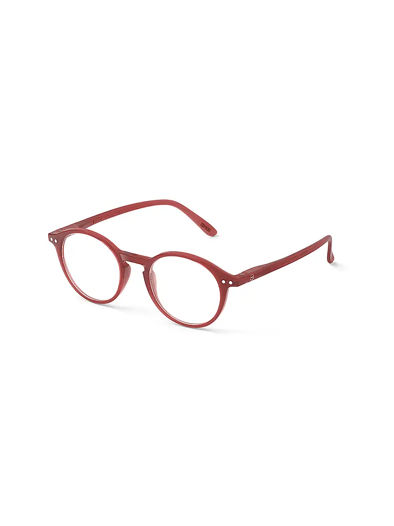 IZIPIZI | Lesebrille READING #D | dunkelrot