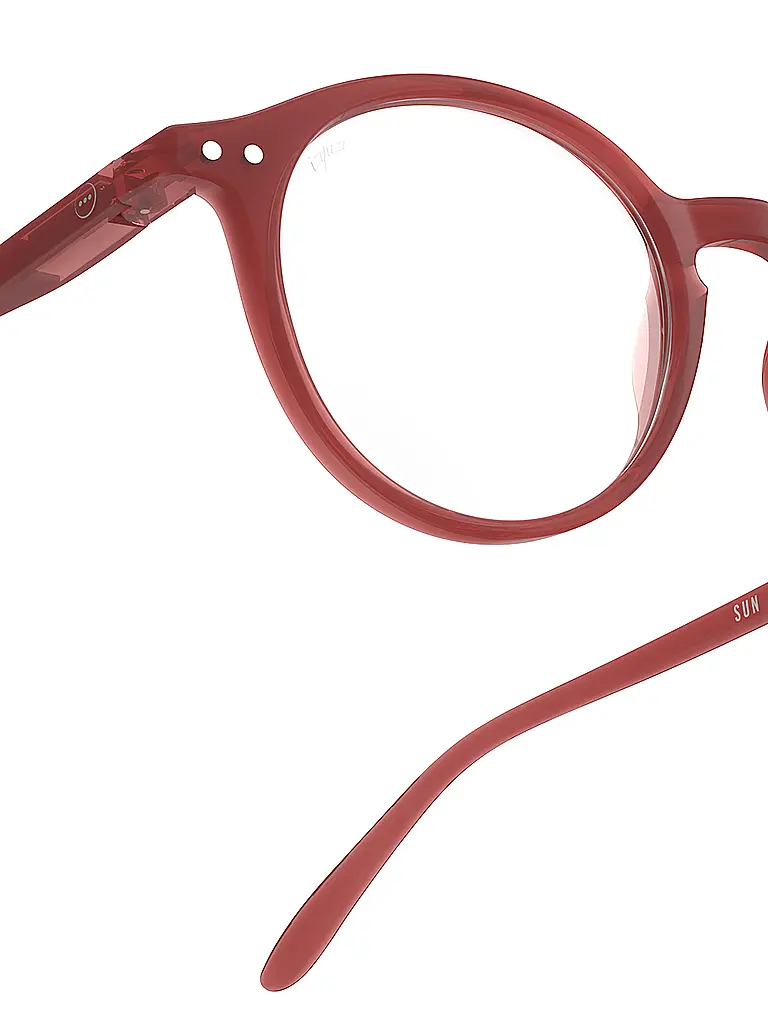 IZIPIZI | Lesebrille READING #D | dunkelrot