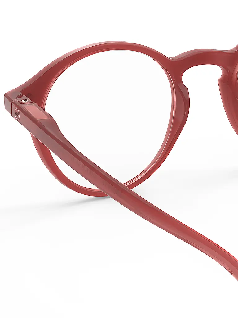 IZIPIZI | Lesebrille READING #D | dunkelrot