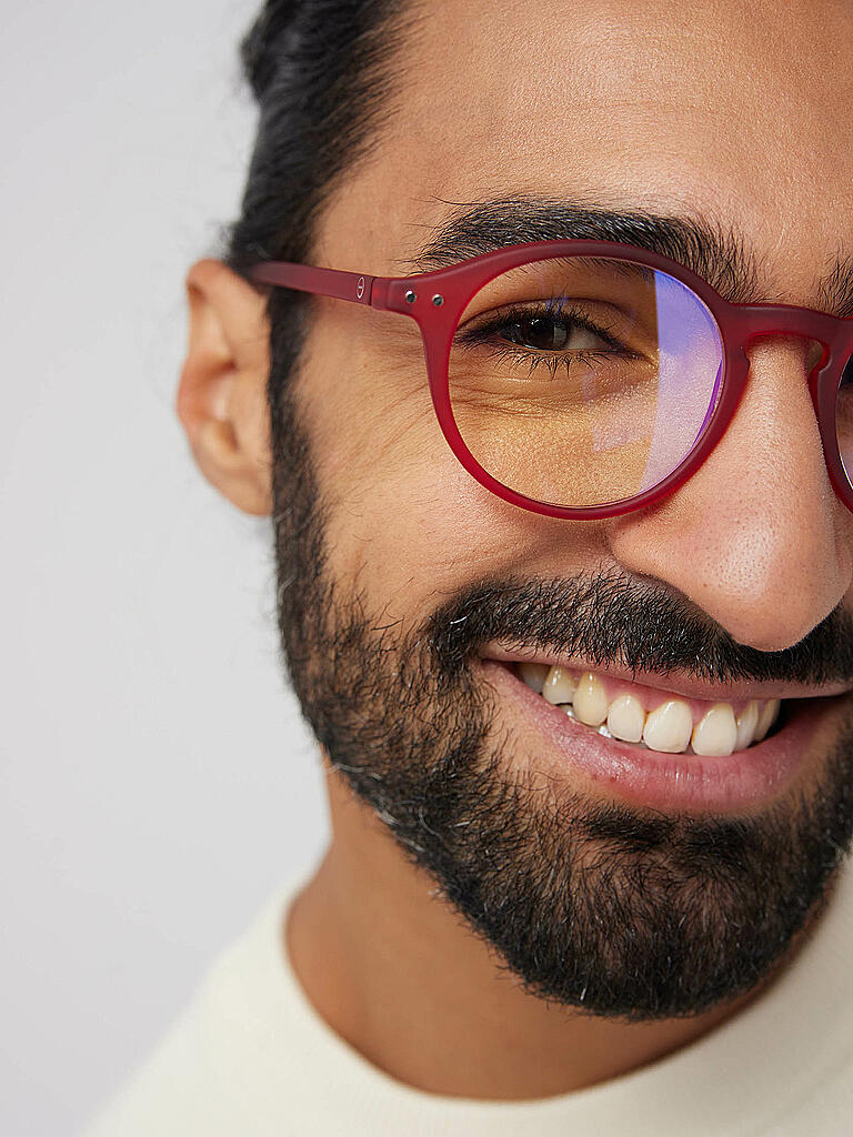 IZIPIZI | Lesebrille Screen #D | rot