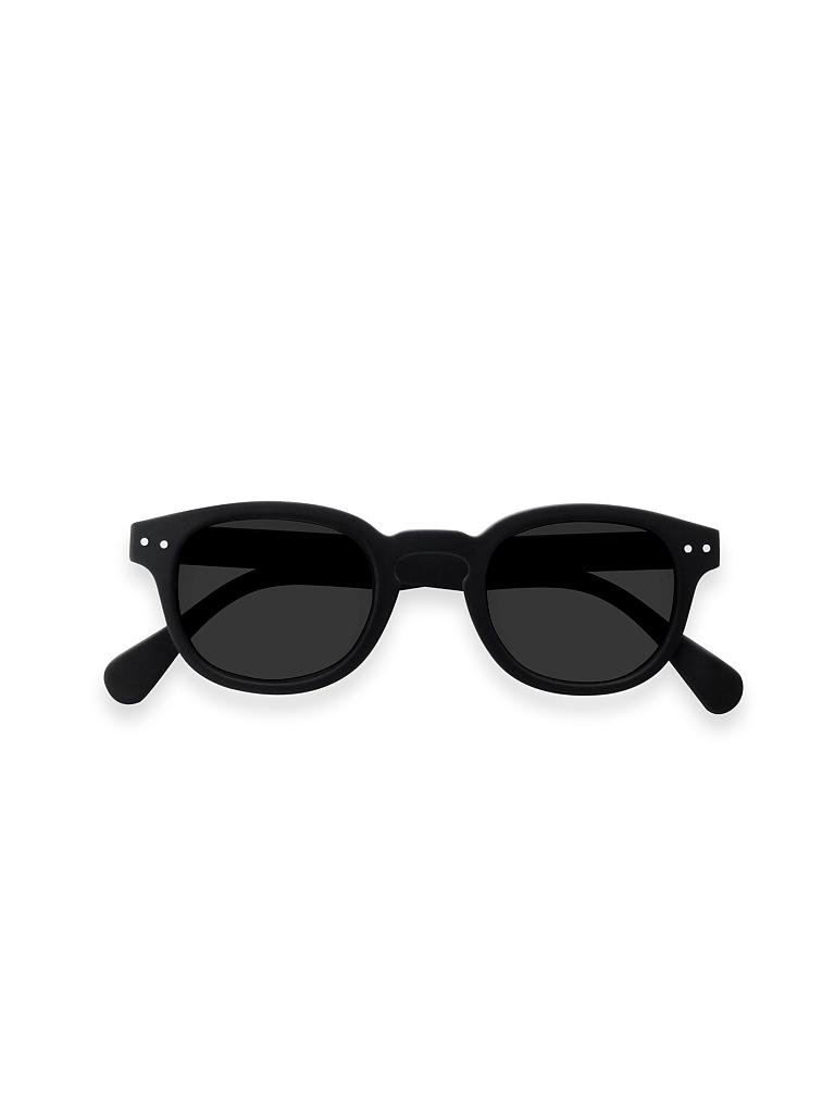 IZIPIZI | Sonnenbrille "Sun C" 0.00 (Black Soft) | schwarz