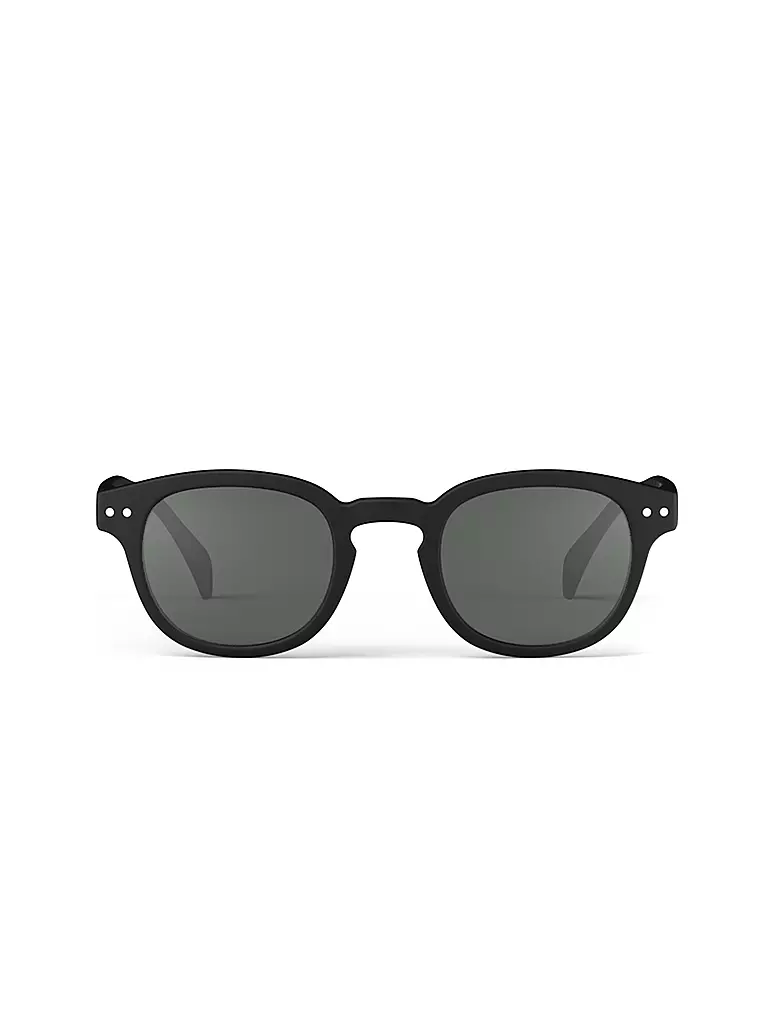 IZIPIZI | Sonnenbrille mit Sehstärke "Sun C" (black) | schwarz