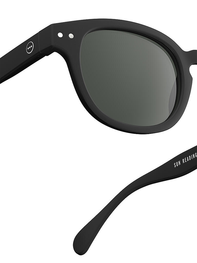 IZIPIZI | Sonnenbrille mit Sehstärke "Sun C" (black) | schwarz