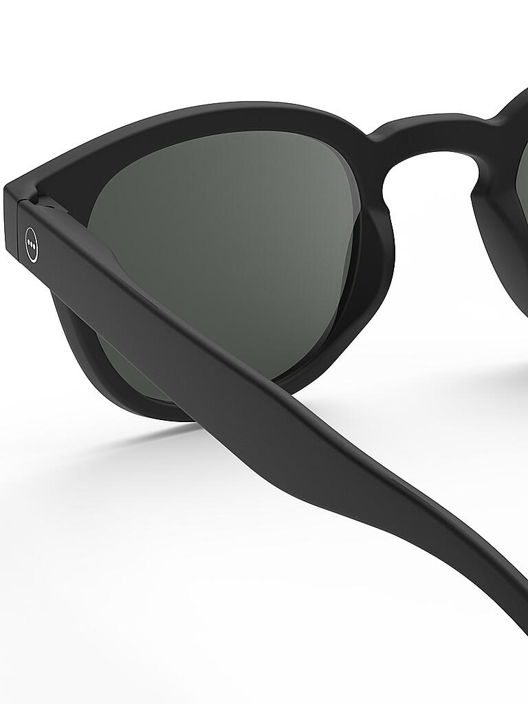 IZIPIZI | Sonnenbrille mit Sehstärke "Sun C" (black) | schwarz