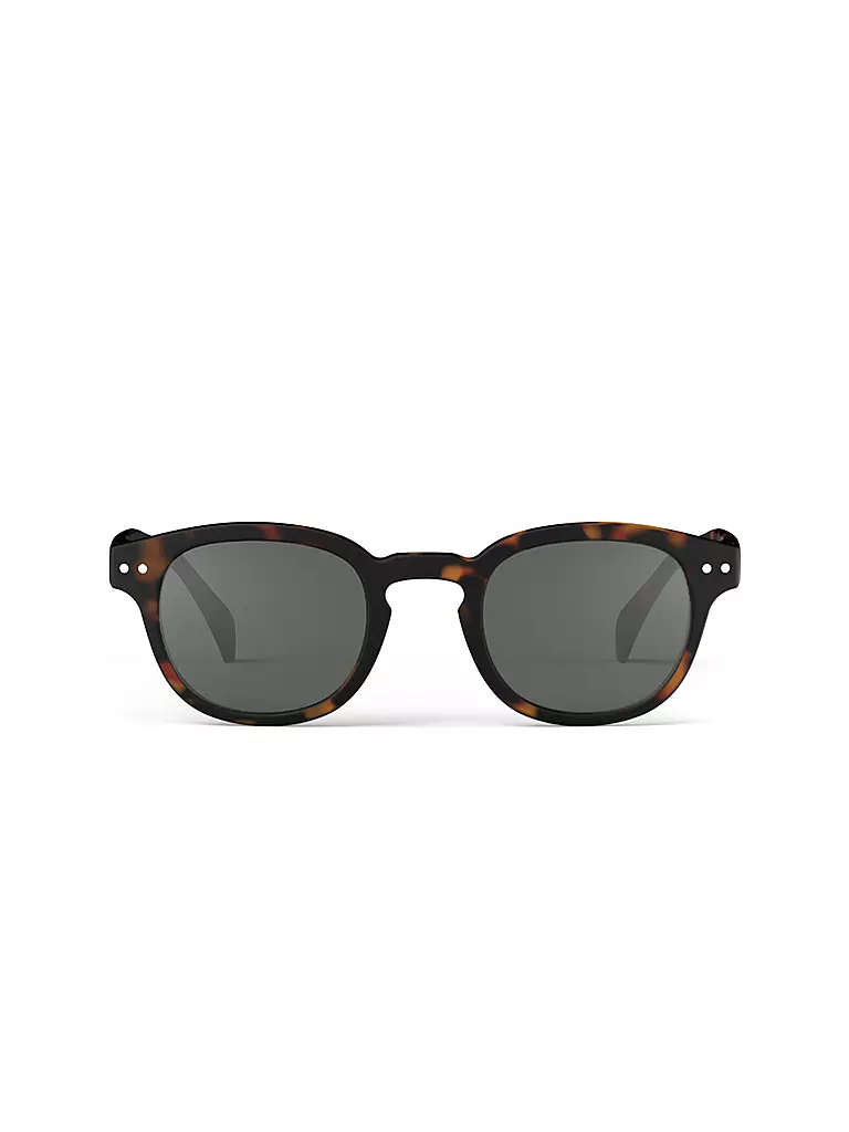 IZIPIZI | Sonnenbrille mit Sehstärke "Sun C" (Tortoise Soft) | braun