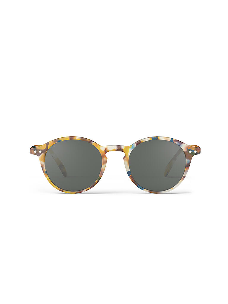 IZIPIZI | Sonnenbrille mit Sehstärke "Sun D"  (blue tortoise) | braun