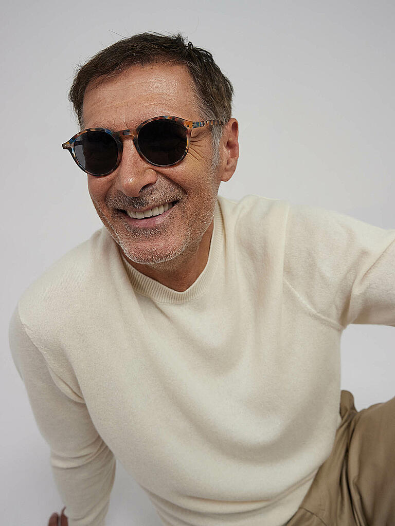 IZIPIZI | Sonnenbrille mit Sehstärke "Sun D"  (blue tortoise) | braun