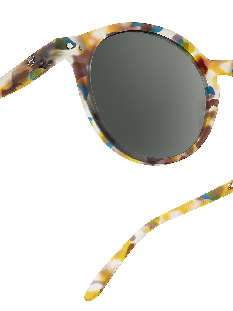IZIPIZI | Sonnenbrille mit Sehstärke "Sun D"  (blue tortoise) | braun
