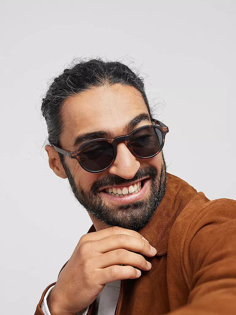 IZIPIZI | Sonnenbrille mit Sehstärke "Sun D"  (tortoise) | braun