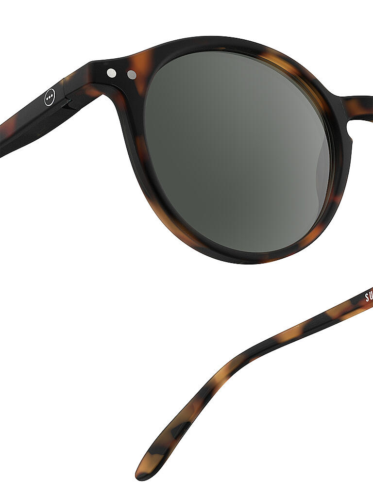 IZIPIZI | Sonnenbrille mit Sehstärke "Sun D"  (tortoise) | braun