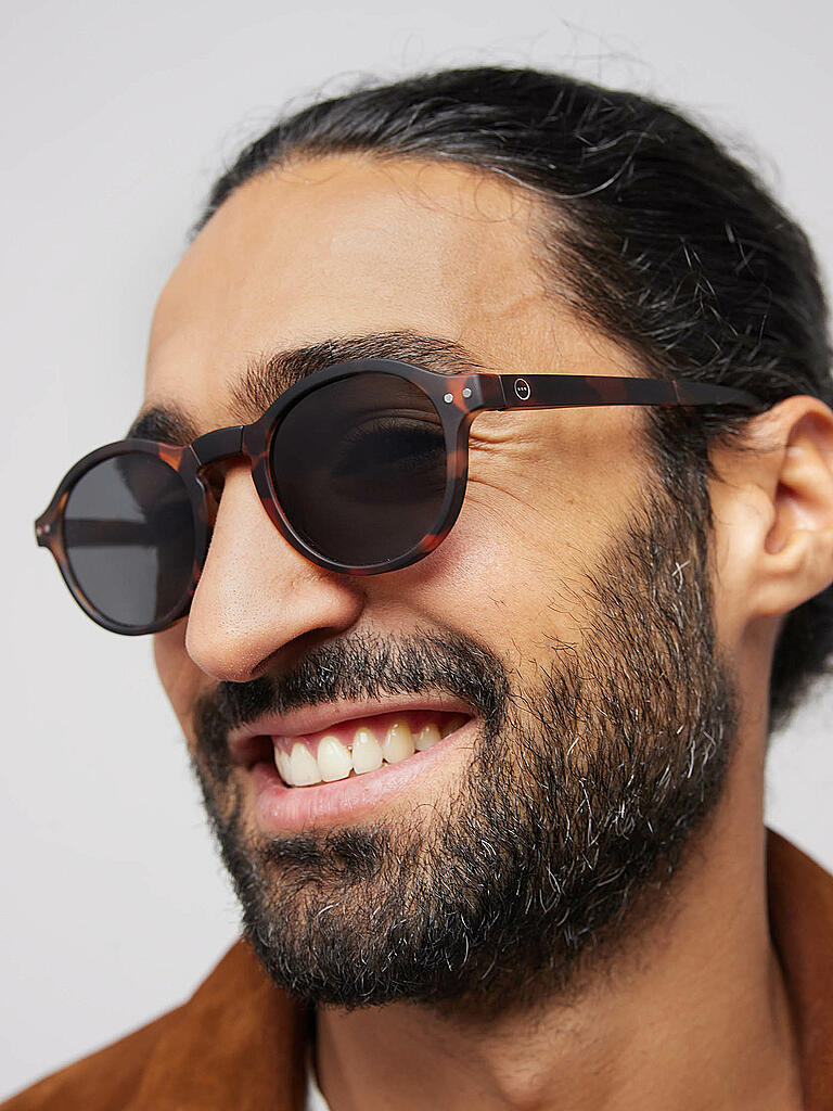 IZIPIZI | Sonnenbrille mit Sehstärke "Sun D"  (tortoise) | braun