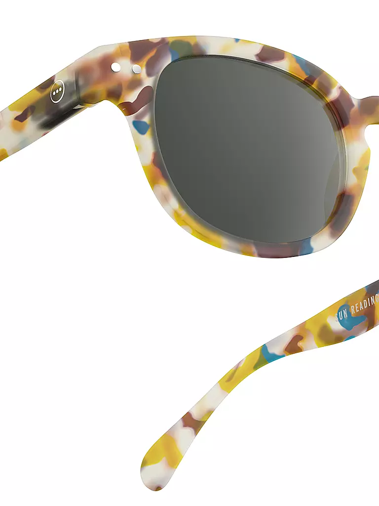 IZIPIZI | Sonnenbrille mit Sehstärke SUN READING #C | blau