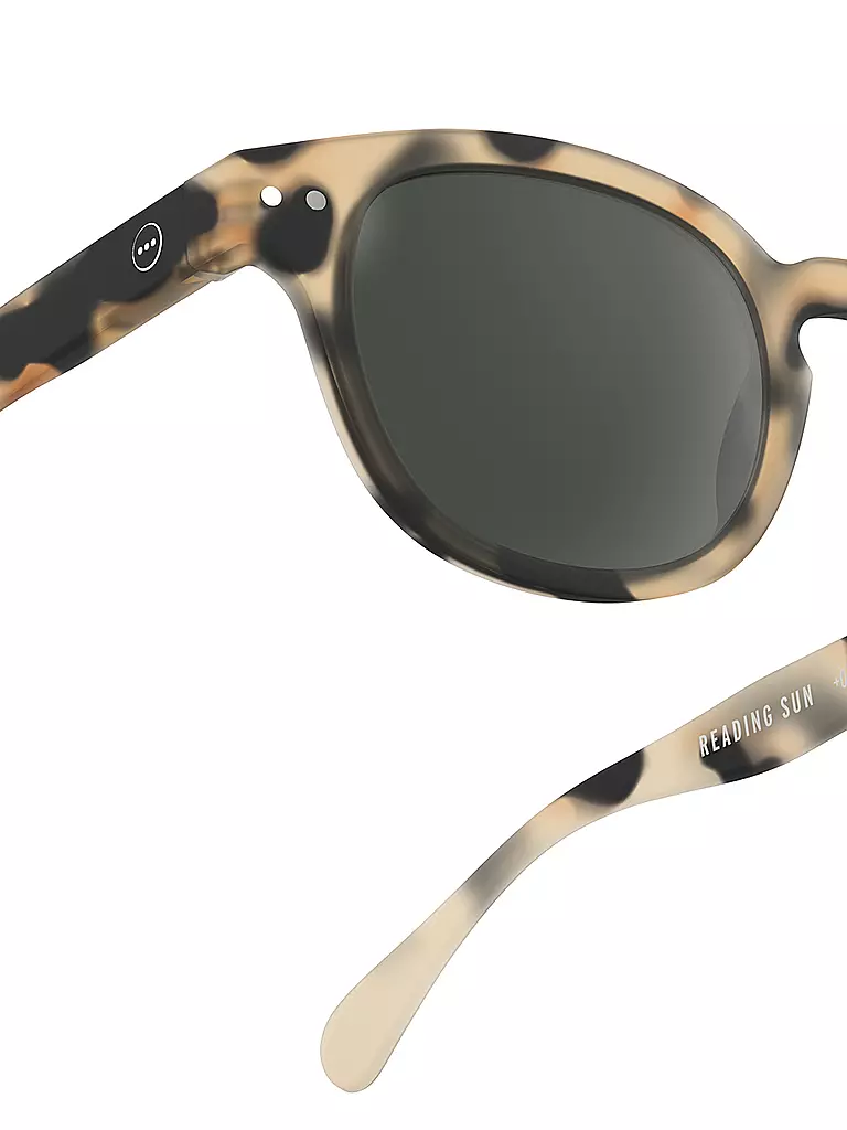 IZIPIZI | Sonnenbrille mit Sehstärke SUN READING #C | braun