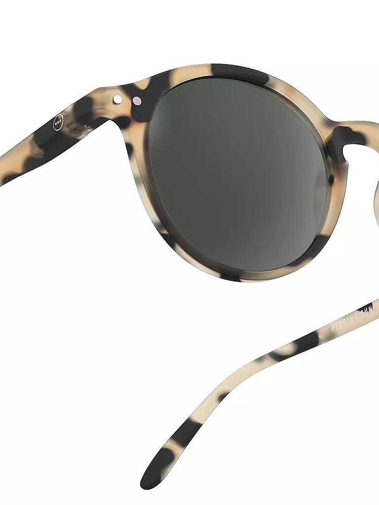 IZIPIZI | Sonnenbrille mit Sehstärke SUN READING #D | braun