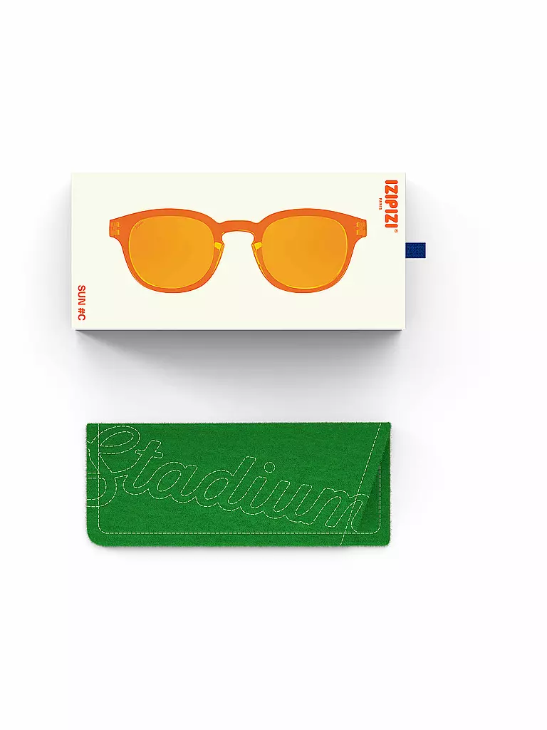 IZIPIZI | Sonnenbrille SUN #C | transparent