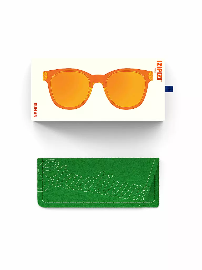 IZIPIZI | Sonnenbrille SUN #N | transparent