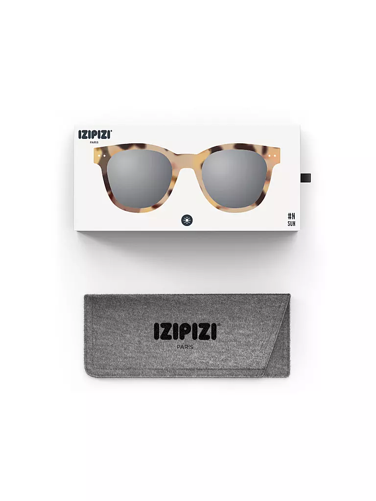 IZIPIZI | Sonnenbrille SUN #N | hellbraun