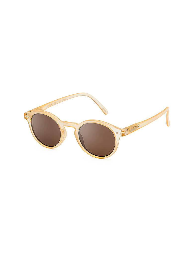 IZIPIZI | Sonnenbrille Sun H Fools Gold | gelb