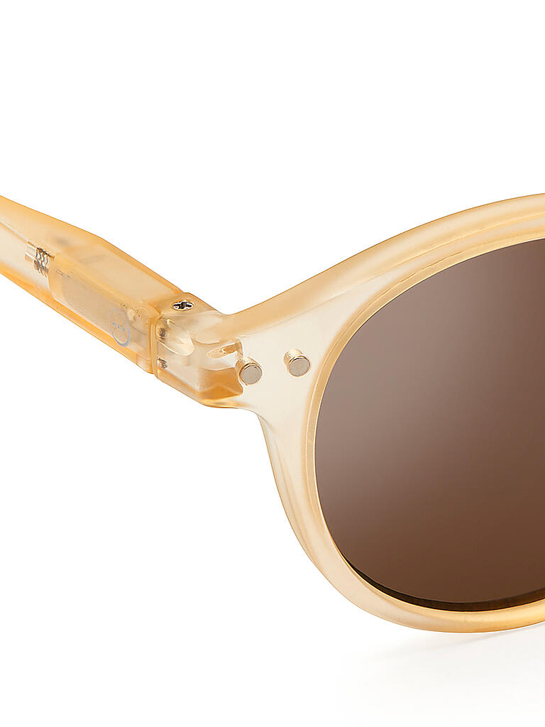 IZIPIZI | Sonnenbrille Sun H Fools Gold | gelb