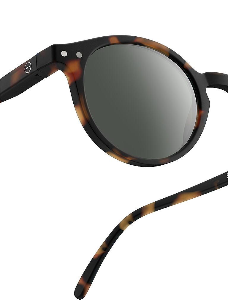 IZIPIZI | Sonnenbrille Sun H Tortoise | schwarz