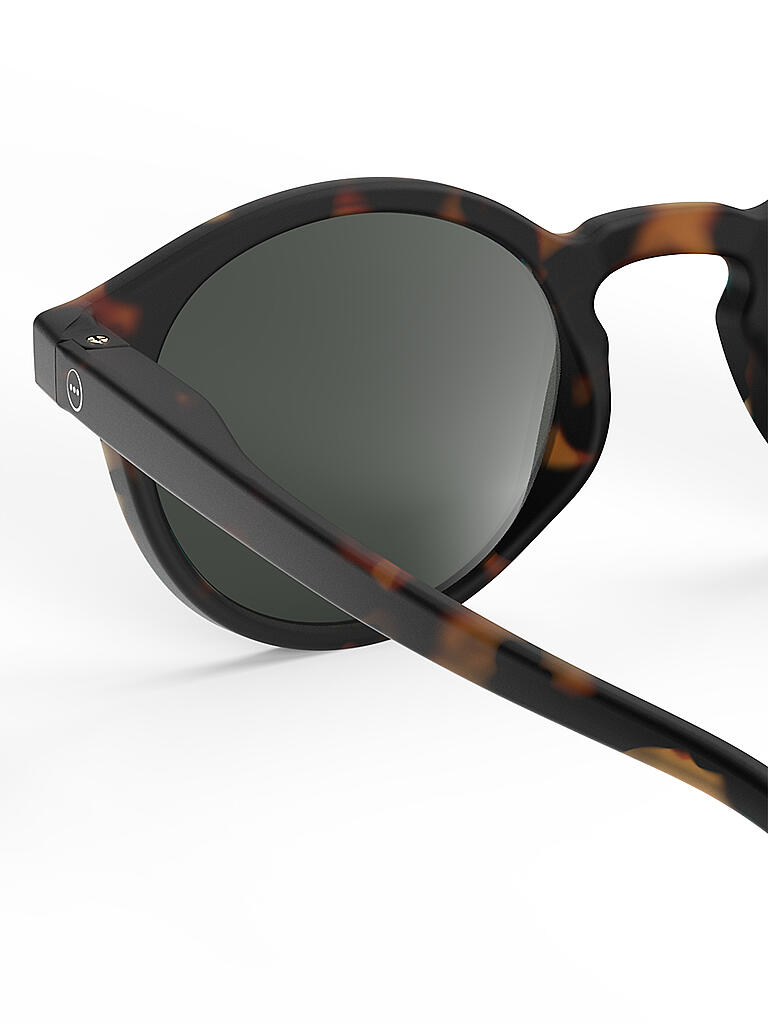 IZIPIZI | Sonnenbrille Sun H Tortoise | schwarz
