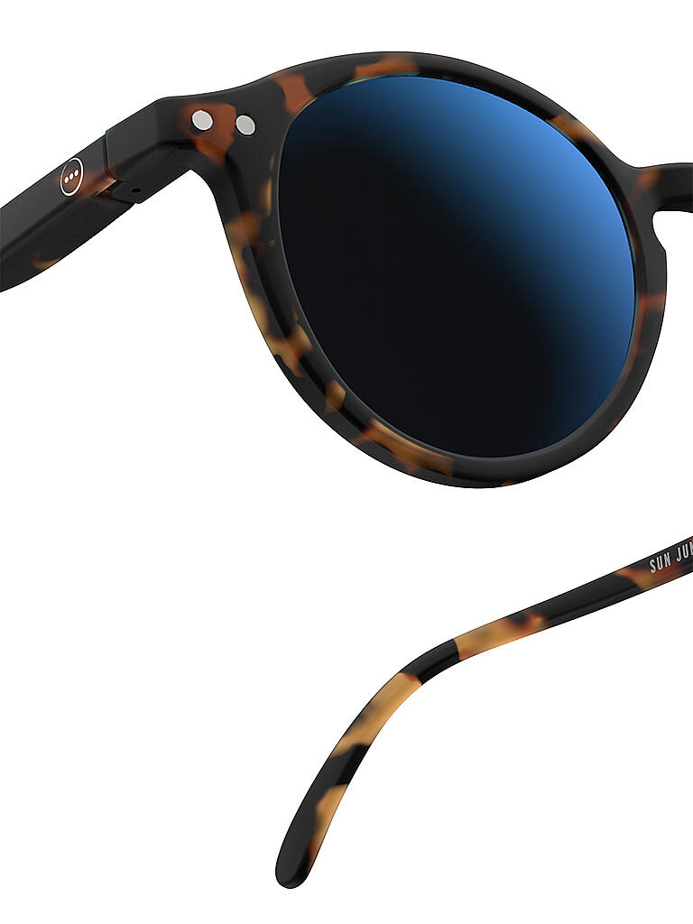 IZIPIZI | Sonnenbrille Sun Junior D Mirror Tortoise  | blau
