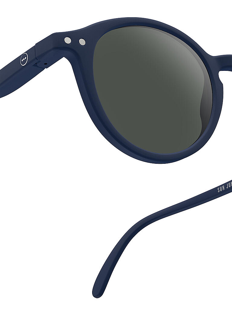 IZIPIZI | Sonnenbrille Sun Junior Permanent Navy Blue D  | blau