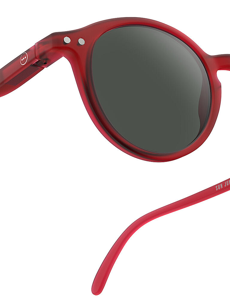IZIPIZI | Sonnenbrille Sun Junior Permanent Red D  | rot