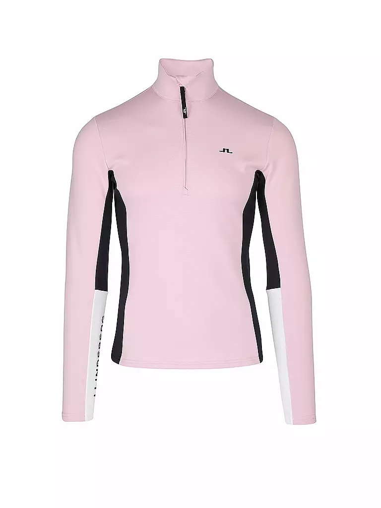 J.LINDEBERG | Damen Unterzieh Zipshirt Tracy | 