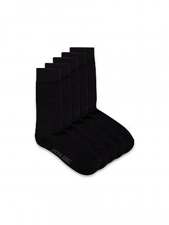 JACK & JONES | Socken 5-er Pkg. "JACJENS" black