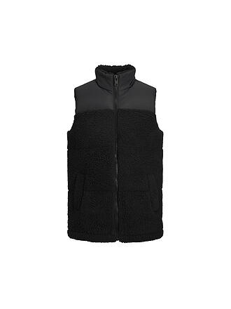 JACK & JONES | Steppgilet in Felloptik JORCHILI