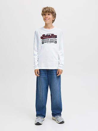 JACK & JONES | Maglietta a maniche lunghe da ragazzo JJELOGO