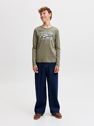 JACK & JONES | Jungen Langarmshirt JJELOGO 