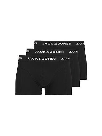 JACK & JONES | Pants 3er Pkg. JACANTHONY black black black 