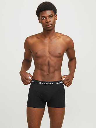 JACK & JONES | Pants 3er Pkg. JACANTHONY black black black 