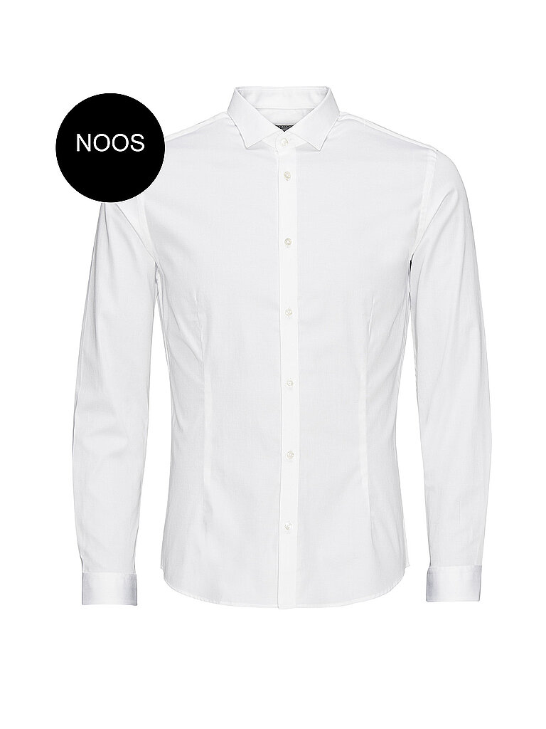 JACK & JONES Jungen-Hemd JJIPARMA weiss | 140