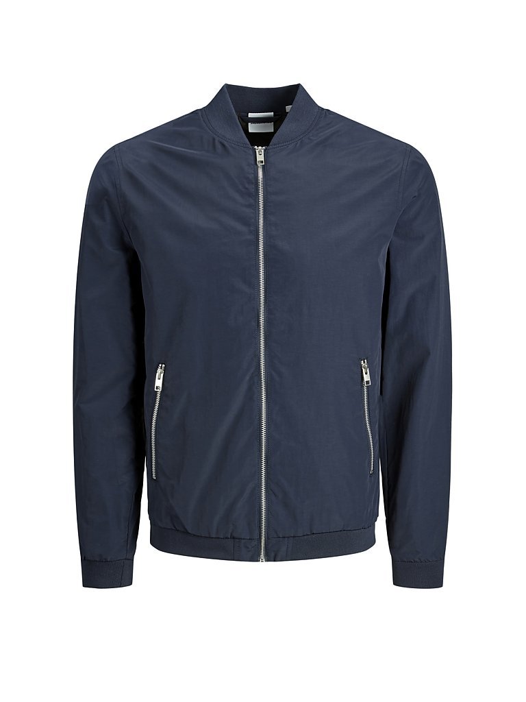 JACK & JONES Herren JJERUSH Bomber NOOS 12165203,Navy Blazer,S