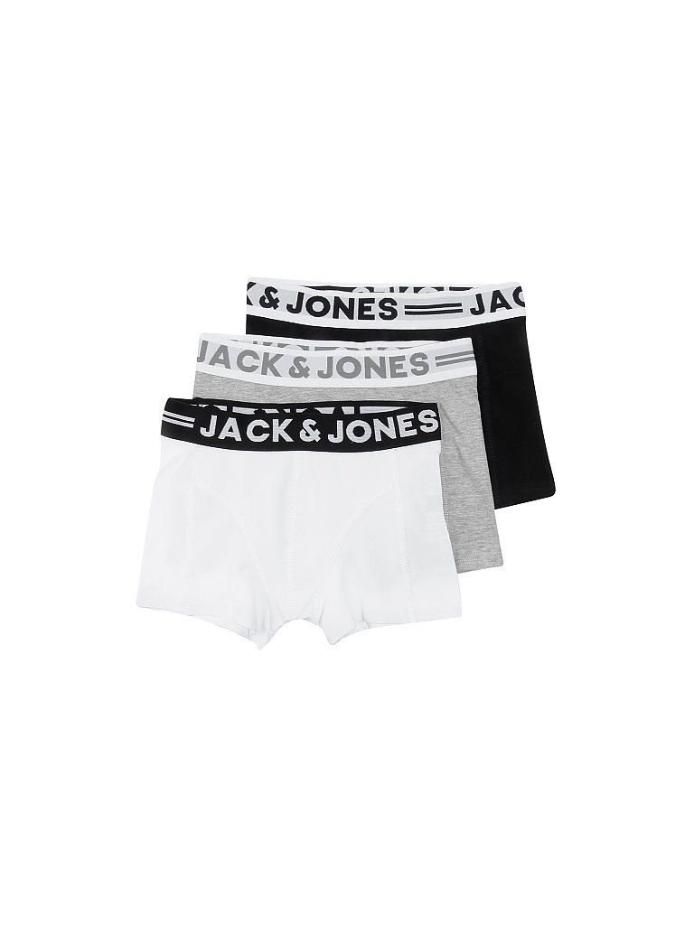 Jack & Jones Jungen-Pants 3-Er Pkg. Grau | 176