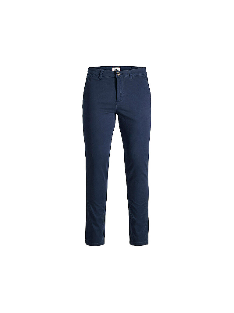 JACK & JONES Jungen Jjimarco Jjbowie Sa Navy Blazer Noos Jr Hose,Blau,158