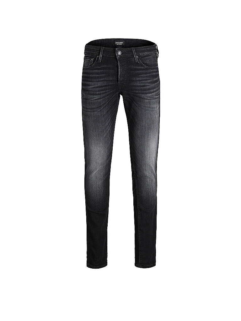 JACK & JONES Jeans Slim Fit  JJIGLENN JJICON  schwarz | 31/L34