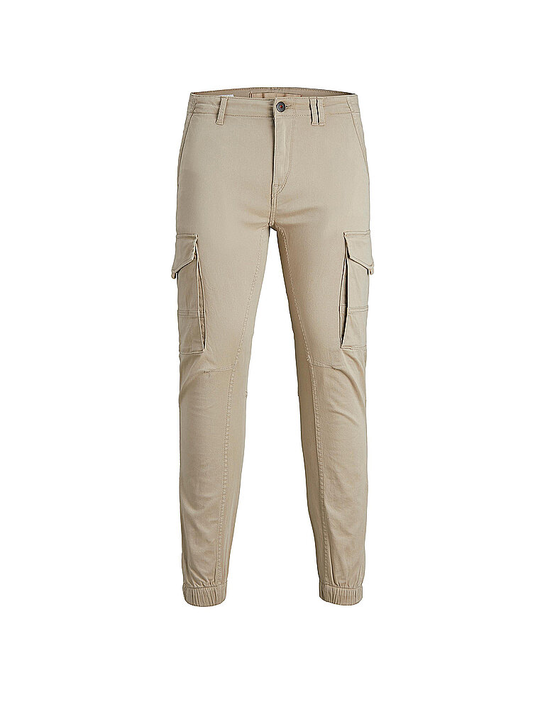 JACK & JONES Hose Herren, Beige, 30W / 32L