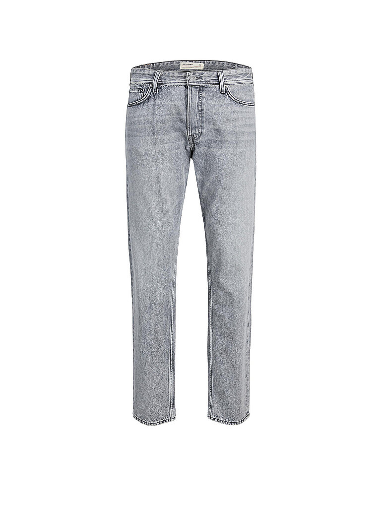 JACK & JONES Herren JJICHRIS JJORIGINAL CJ 020 NOOS Relaxed Fit Jeans , Grau , 31W / 32L