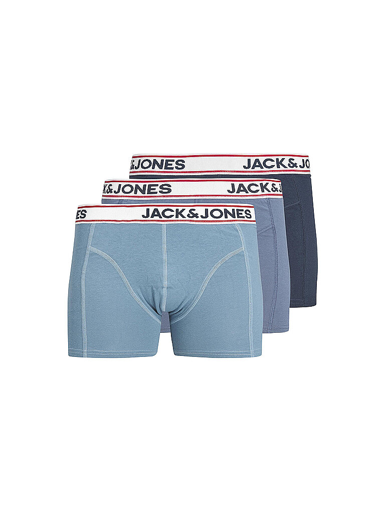 JACK & JONES Pants 3er Pkg JACJAKE dunkelblau | S