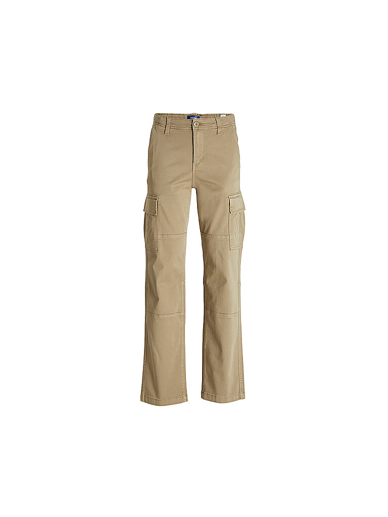 JACK & JONES Jungen Cargohose JPSTKANE beige | 140