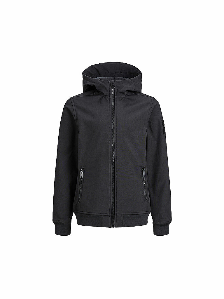 JACK & JONES - Softshelljacke JJEBASIC in black Gr176