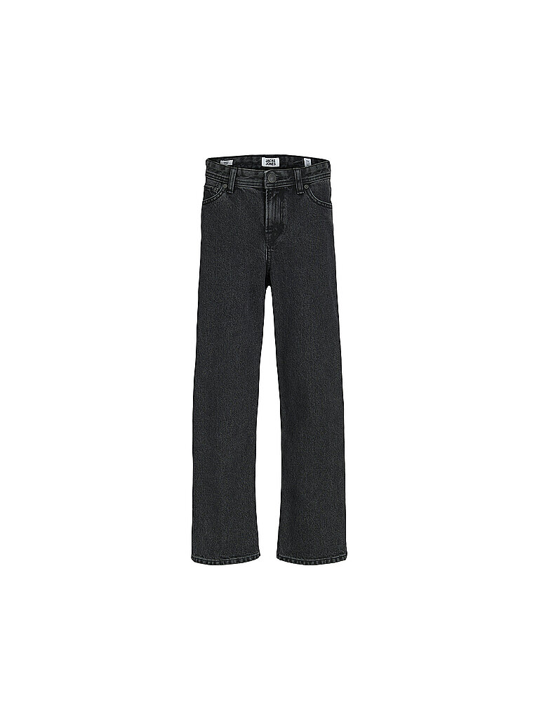 JACK & JONES Jungen Jeans Regular Fit JJIALEX JJORIGINAL  schwarz | 140