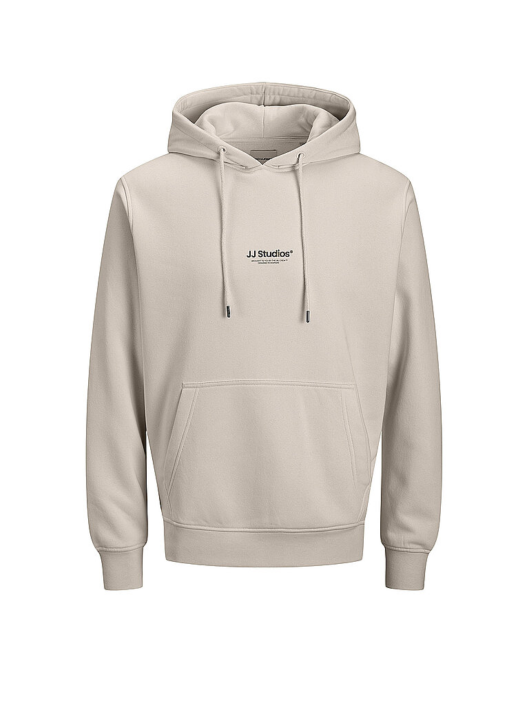 JACK & JONES Kapuzensweater - Hoodie JJESOHO creme | L