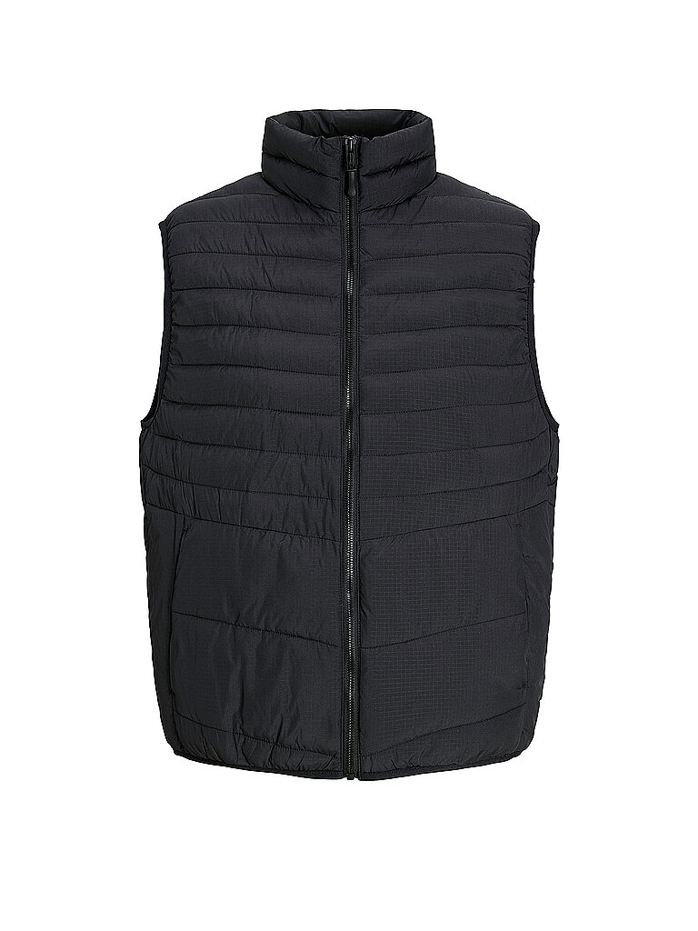 JACK & JONES Steppgilet JJESTATE schwarz | S