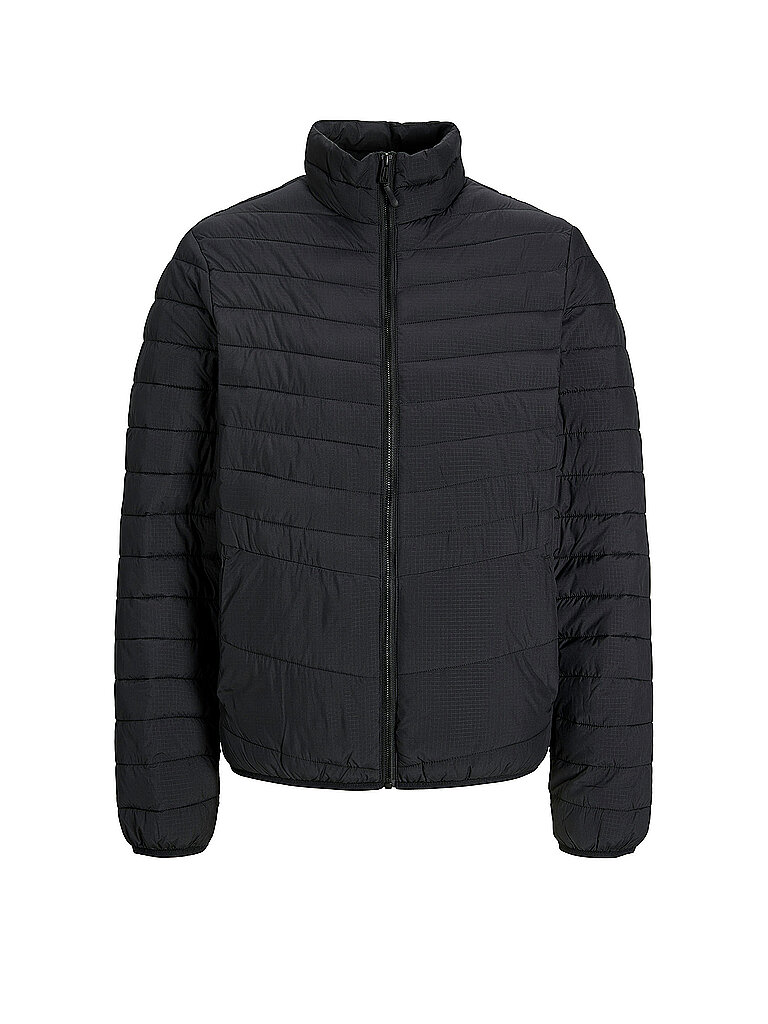 JACK & JONES Leichtsteppjacke JJESTATE schwarz | S
