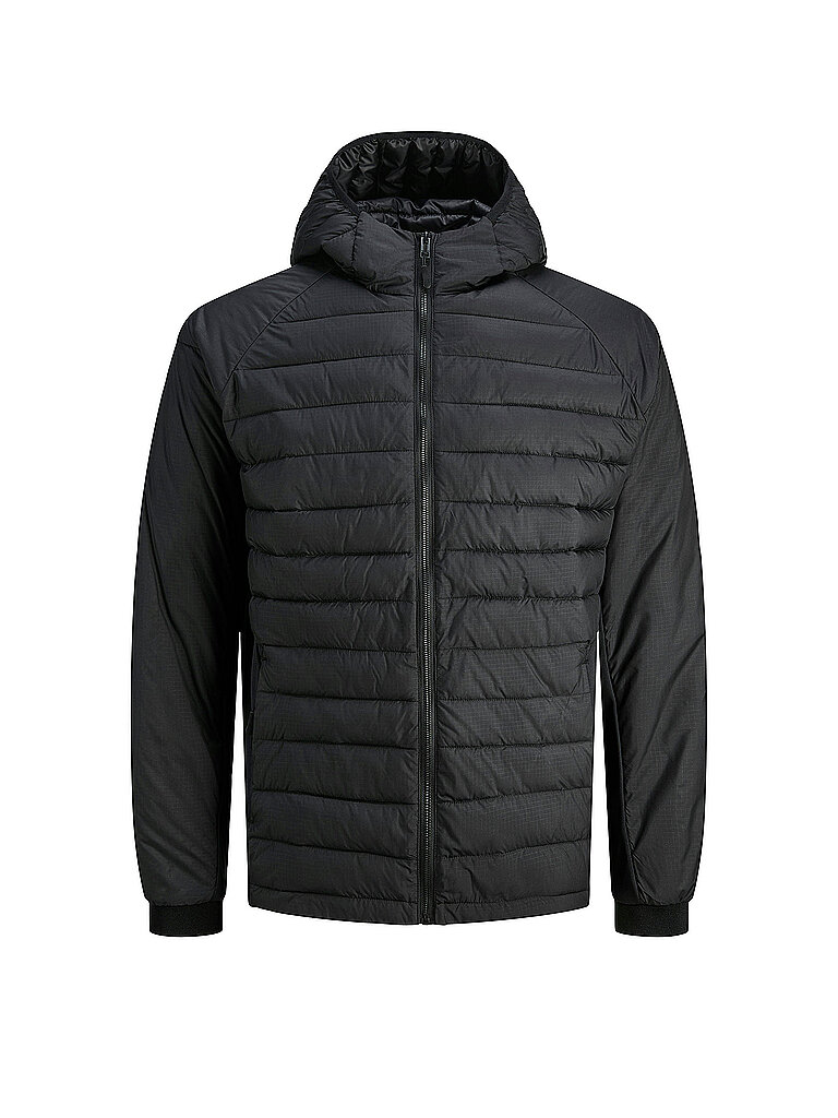 JACK & JONES Leichtsteppjacke JJESTATE schwarz | L